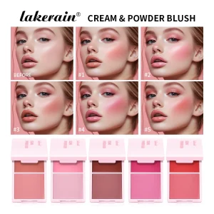 Cream & Powder Blush Matte