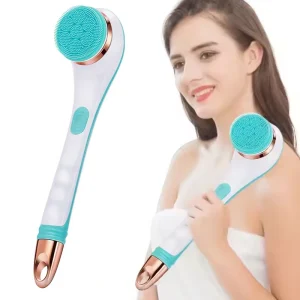 Electric Silicone Soft Cleaning Home Use Massage Body Bath Brush