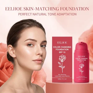 Natural Color Changing Foundation